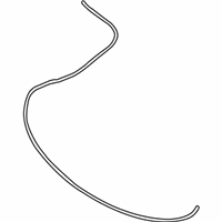 OEM Pontiac Hose, Windshield Washer Pump - 92140058