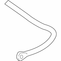 OEM 2003 Chevrolet Silverado 3500 Sway Bar - 15716482