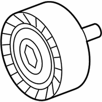 OEM BMW 535d Accessory Drive Belt Idler Pulley - 11-28-8-511-737