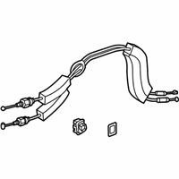 OEM Acura Cable, Rear - 72634-TJB-A02