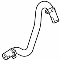 OEM 2022 Kia Soul Hose Assembly-Brake BOOS - 59130K0300