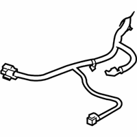 OEM 2015 GMC Canyon Wire Harness - 84124392