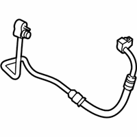 OEM 2019 BMW X2 Pressure Hose, Compressor-Condenser - 64-53-9-289-101