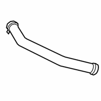 OEM 2022 Ford Mustang Lower Hose - FR3Z-8286-B