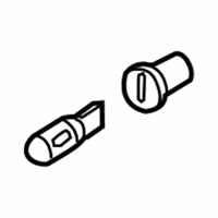 OEM BMW 525i Parking Light Bulb Socket - 63-12-6-904-048