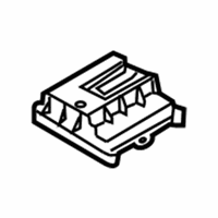 OEM 2005 BMW X3 Control Unit, Directional Lights - 63-12-6-939-069