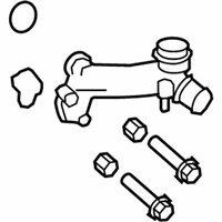 OEM Chevrolet Camaro Water Outlet - 92275941