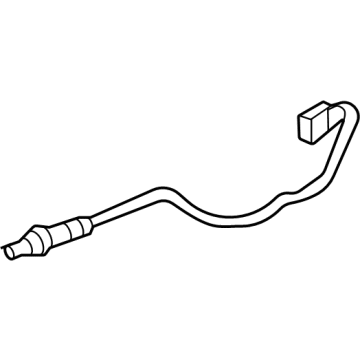 OEM 2021 Ford Mustang Rear Oxygen Sensor - KR3Z-9G444-A