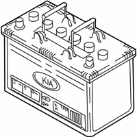 OEM Kia Sedona Batteries - 3711047000U