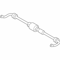 OEM 2011 BMW 535i GT xDrive Active Stabilizer Bar - 37-12-6-781-256