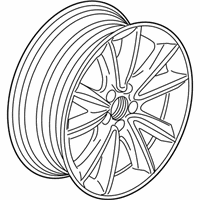 OEM Acura RDX WHEEL (19X8J) - 42700-TJB-A01