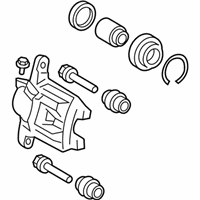 OEM 2018 Toyota Corolla iM Caliper - 47830-12240