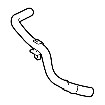 OEM 2021 Toyota Venza Vapor Hose - 23820-F0150