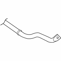 OEM 2014 Toyota Sequoia Stabilizer Bar - 48811-0C030