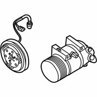 OEM 2004 Infiniti QX56 Compressor-Air Conditioner - 92600-9FE1D