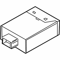 OEM 2005 BMW X3 Control Unit, Adaptive Head Light - 61-35-6-934-837