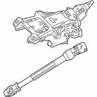 OEM 2011 Ford Edge Column Assembly - BT4Z-3C529-A