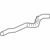 OEM 2014 BMW M5 Exhaust Pipe - 18607845466