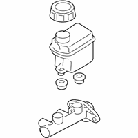 OEM 2013 Hyundai Azera Cylinder Assembly-Brake Master - 58510-3V500