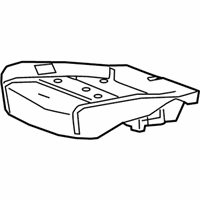 OEM Chevrolet Silverado Seat Cushion Pad - 84552600