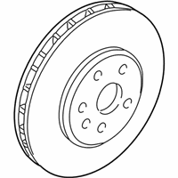 OEM 2006 Cadillac XLR Rotor - 88955509