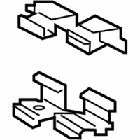 OEM 2014 Ram ProMaster 2500 Drum Brake Hardware Kit - 68249480AA