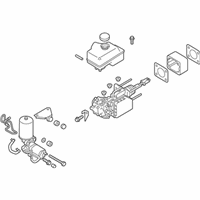 OEM 2019 Infiniti QX80 Control Assembly-Brake - 46007-5ZS7C