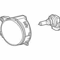 OEM 2014 Toyota RAV4 Fog Lamp Assembly - 81220-0R020