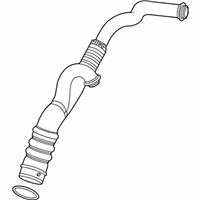 OEM BMW Charge-Air Duct - 13-71-7-582-313