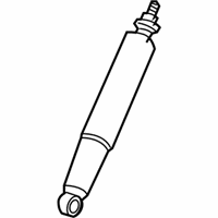 OEM 2004 Ford F-150 Heritage Shock - 5L3Z-18125-HA