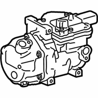 OEM Toyota Prius V Compressor Assembly - 88370-76010