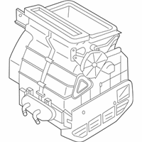 OEM 2001 Kia Rio Heater Unit - 0K30A61130D