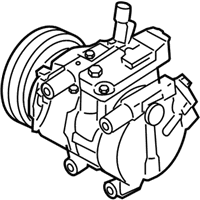 OEM 2008 Hyundai Accent Compressor Assembly - 97701-17511