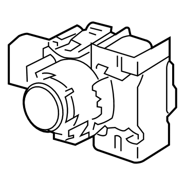 OEM 2019 Toyota 4Runner Reverse Sensor - 89341-64010-B2