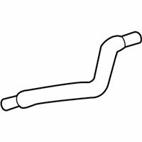 OEM 2012 Toyota Sequoia Outlet Hose - 32942-0C040