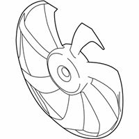 OEM Scion Fan Blade - 16361-WB001