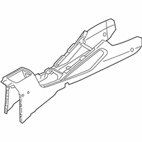 OEM 2013 Kia Rio Console-Floor - 846111W500HU