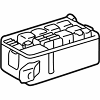 OEM 2000 Toyota Corolla Block Assy, Engine Room Junction - 82720-02010