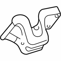 OEM Lincoln Aviator Motor Mount Bracket - 4L2Z-6031-CA