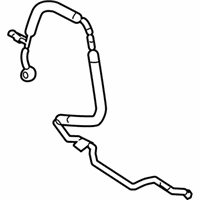 OEM 2009 Hyundai Santa Fe Hose Assembly-Power Steering Oil Pressure - 57510-0W300