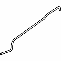 OEM 2015 Nissan NV1500 Hose-RESERVER Tank - 21743-1PA0A