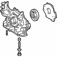 OEM 1999 Toyota Sienna Oil Pump - 15101-20020