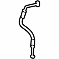 OEM 2013 Lexus GS450h Cable Sub-Assembly, Luggage - 64607-30160