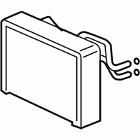 OEM 2004 Honda Civic Evaporator Assembly - 80211-S6D-G12