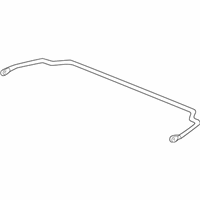 OEM 2002 Acura TL Spring, Rear Stabilizer - 52300-S0K-A01