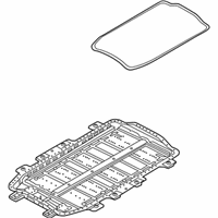 OEM 2017 Kia Soul EV Panel Assembly-Battery Pack - 37590E4000