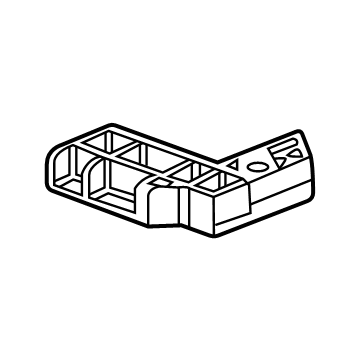 OEM 2022 Chevrolet Silverado 2500 HD Hold Down Clamp - 84622991