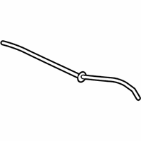 OEM Toyota Sequoia Washer Hose - 90068-33033