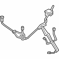 OEM Hyundai Elantra WIRING ASSY-BATTERY - 91855-F2731