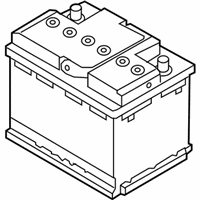 OEM 2020 Hyundai Elantra Battery Assembly - 37110-F2620